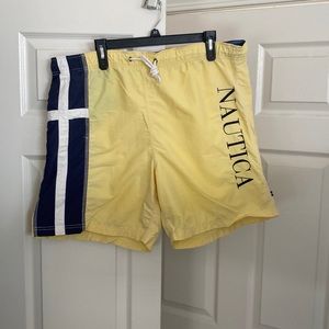 Nautical Swim Trunks